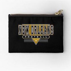 New Orleans Saints Zipper Pouch