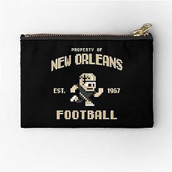 Property of New Orleans Saints Football Pouch