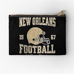 New Orleans Saints Zipper Pouch