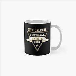 Art New Orleans Saints Classic Mug