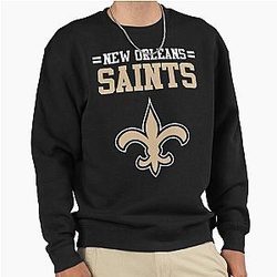 Art New Orleans Saints Pullover Sweatshirt