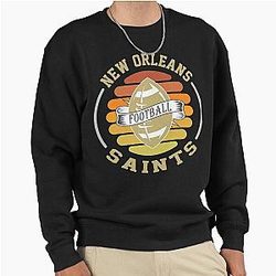 Art New Orleans Saints Pullover Sweatshirt