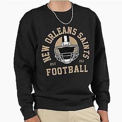 New Orleans Saints Pullover Sweatshirt
