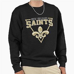 New Orleans Saints Pullover Sweatshirt