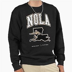 Art  New Orleans  NFL Sweatshirt