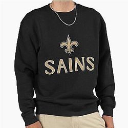 Art New Orleans Saints Pullover Sweatshirt