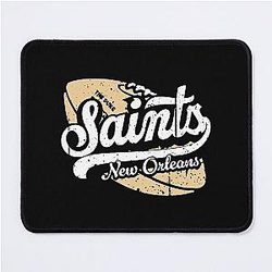 Art New Orleans Saints Mousepad
