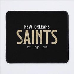 Art New Orleans Saints Mouse Pad