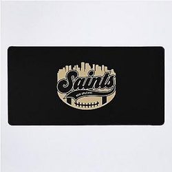 Art New Orleans Saints Desk Mat