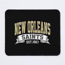 Art New Orleans Saints Mouse Pad