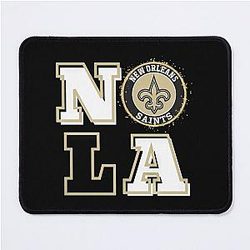Art New Orleans Saints Mouse Pad