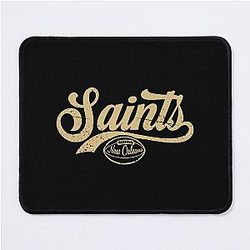 Art New Orleans Saints Mousepad