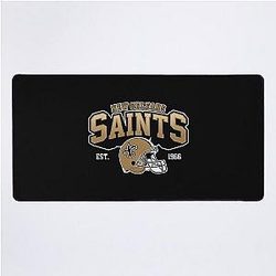 Art New Orleans Saints Desk Mat
