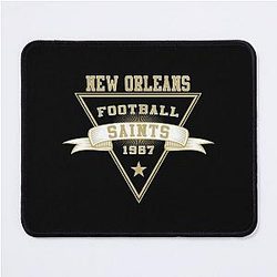 Art New Orleans Saints Mouse Pad