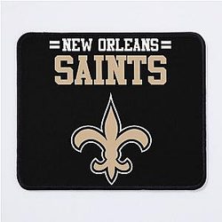 Art New Orleans Saints Mouse Pad