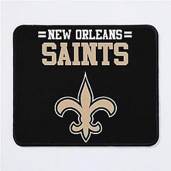 Art New Orleans Saints Mouse Pad