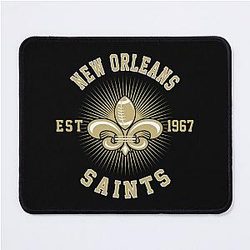 Art New Orleans Saints Mouse Pad