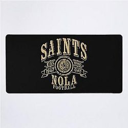 Art New Orleans Saints Desk Mat