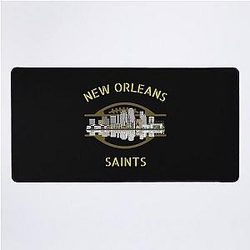 Art New Orleans Saints Desk Mat