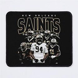 Art New Orleans Saints Mousepad