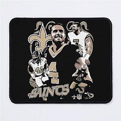 Art New Orleans Saints Mouse Pad