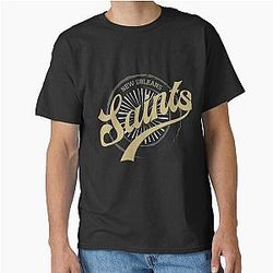 Art New Orleans Saints T-Shirt