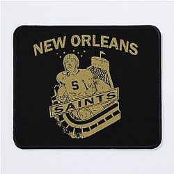Vintage New Orleans Saints MousePad