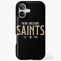 New Orleans Saints iPhone Tough Case