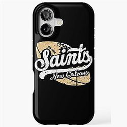 Art for New Orleans Saints iPhone Tough Case