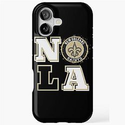 Art New Orleans Saints iPhone Tough Case