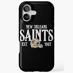 Art New Orleans Saints iPhone Tough Case