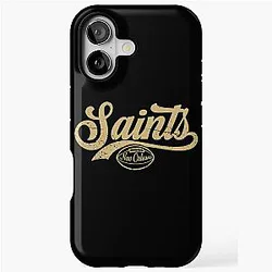 Art New Orleans Saints iPhone Tough Case