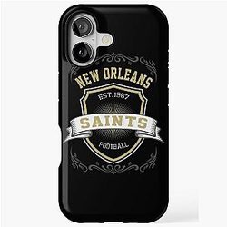 New Orleans Saints iPhone Tough Case