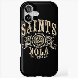 Art New Orleans Saints iPhone Case