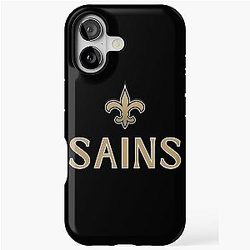 Art New Orleans Saints iPhone Case