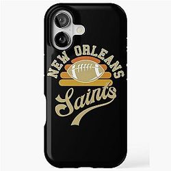 Art New Orleans Saints iPhone Tough Case
