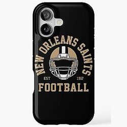 Art New Orleans Saints iPhone Case