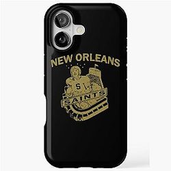 Vintage New Orleans Saints Tough iPhone Case