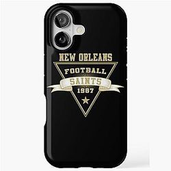 Art New Orleans Saints iPhone Tough Case