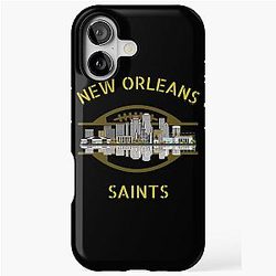 New Orleans Saints iPhone Tough Case