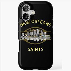 Art for New Orleans Saints iPhone Tough Case