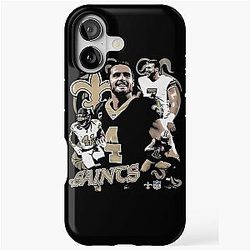 Art New Orleans Saints iPhone Tough Case