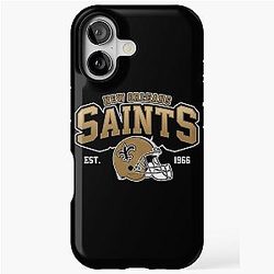 Art New Orleans Saints iPhone Tough Case