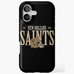 Art New Orleans Saints iPhone Tough Case
