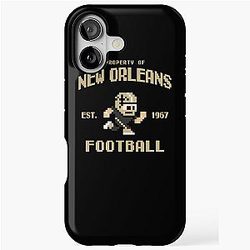 Art New Orleans Saints iPhone Tough Case