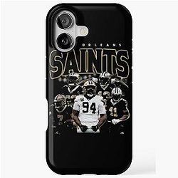 Art New Orleans Saints iPhone Case