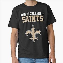 Art New Orleans Saints T-Shirt