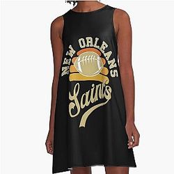 Art New Orleans Saints A-Line Dress