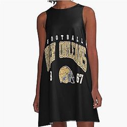 Art New Orleans Saints Dress