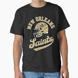 Art New Orleans Saints T-Shirt